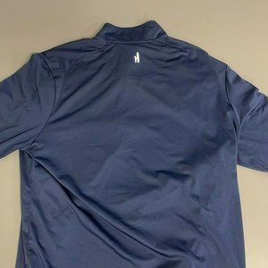 Johnnie-O Quarter Zip Medium Blue